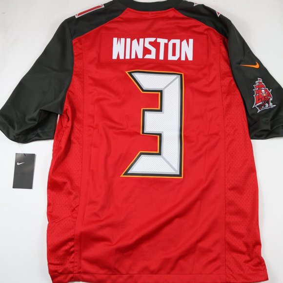 Nike Tampa Bay Buccaneers Jameis Winston Jersey